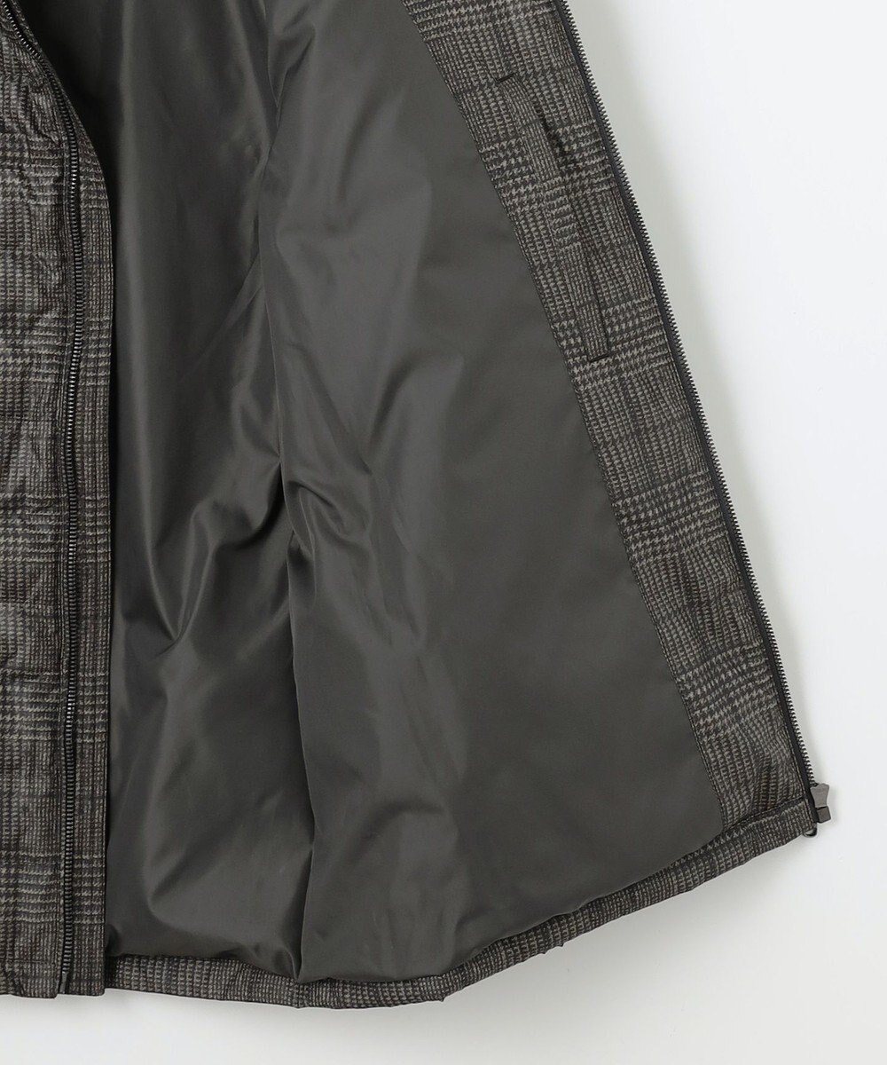 JOSEPH ABBOUD 【3WAY/撥水/INフード/ダウンライナー付】3ハイカウントツイル×パウダータフタ ダウン コート 