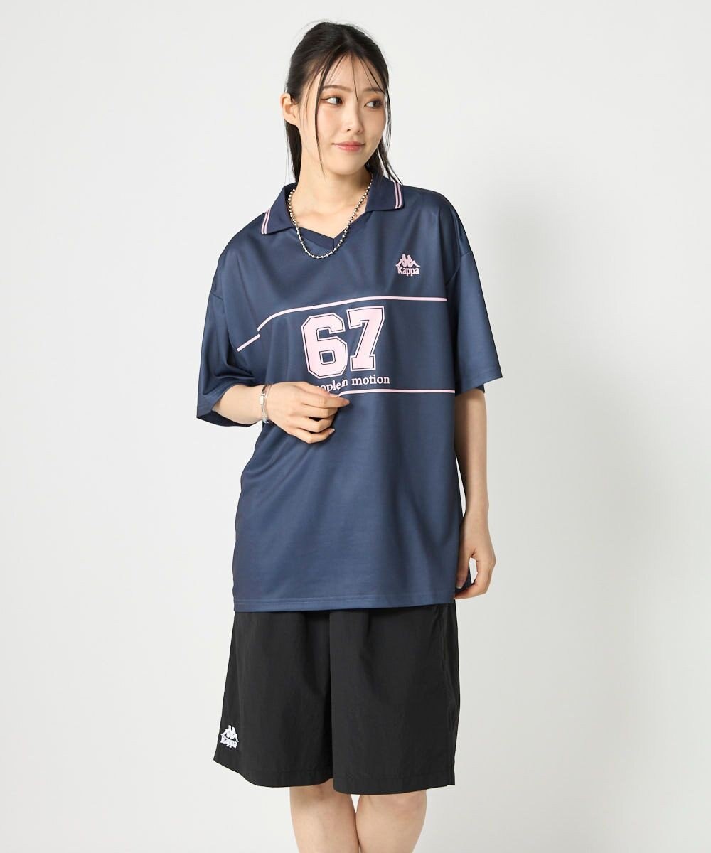 OP／FILA 【Kappa】ナンバーゲームシャツ 