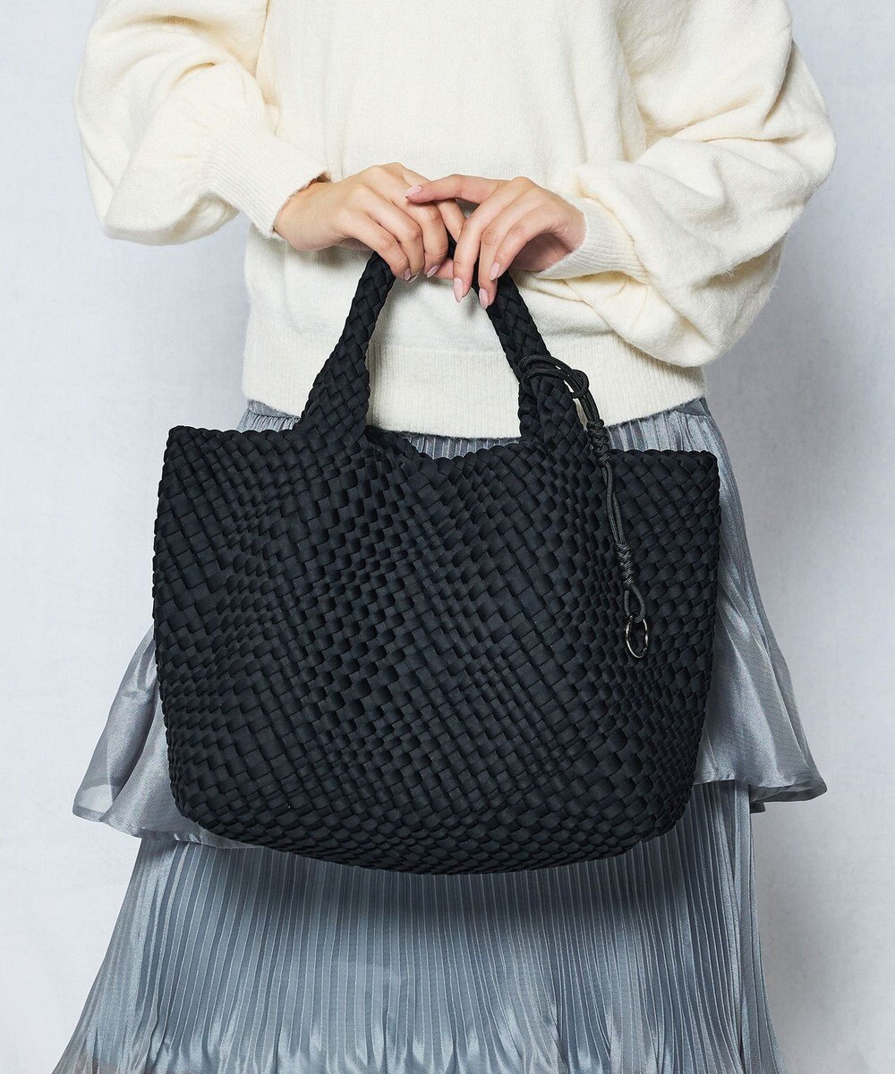 style code 【軽量・弱撥水素材】ネオプレーン　イントレチャート　トートバッグ A4 大容量 