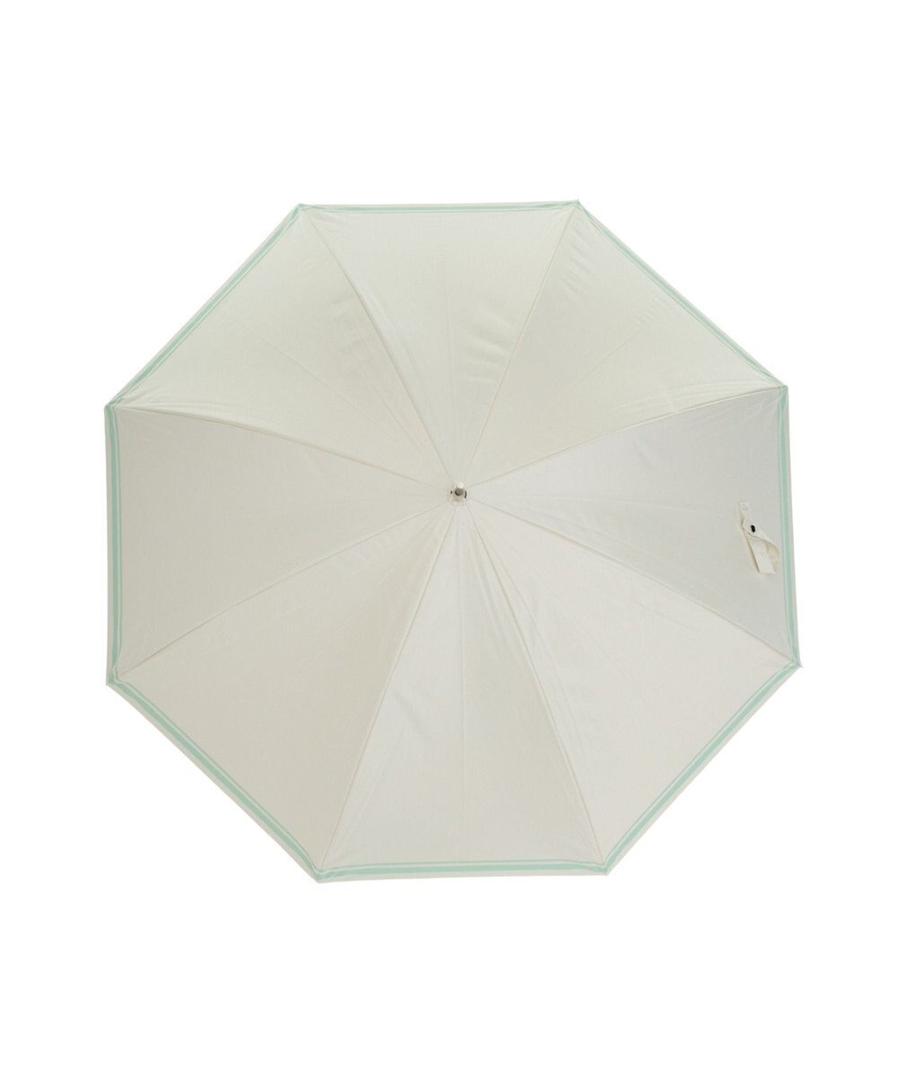 MOONBAT 晴雨兼用日傘 長傘 ランダムボーダー／遮光 遮熱 UV 