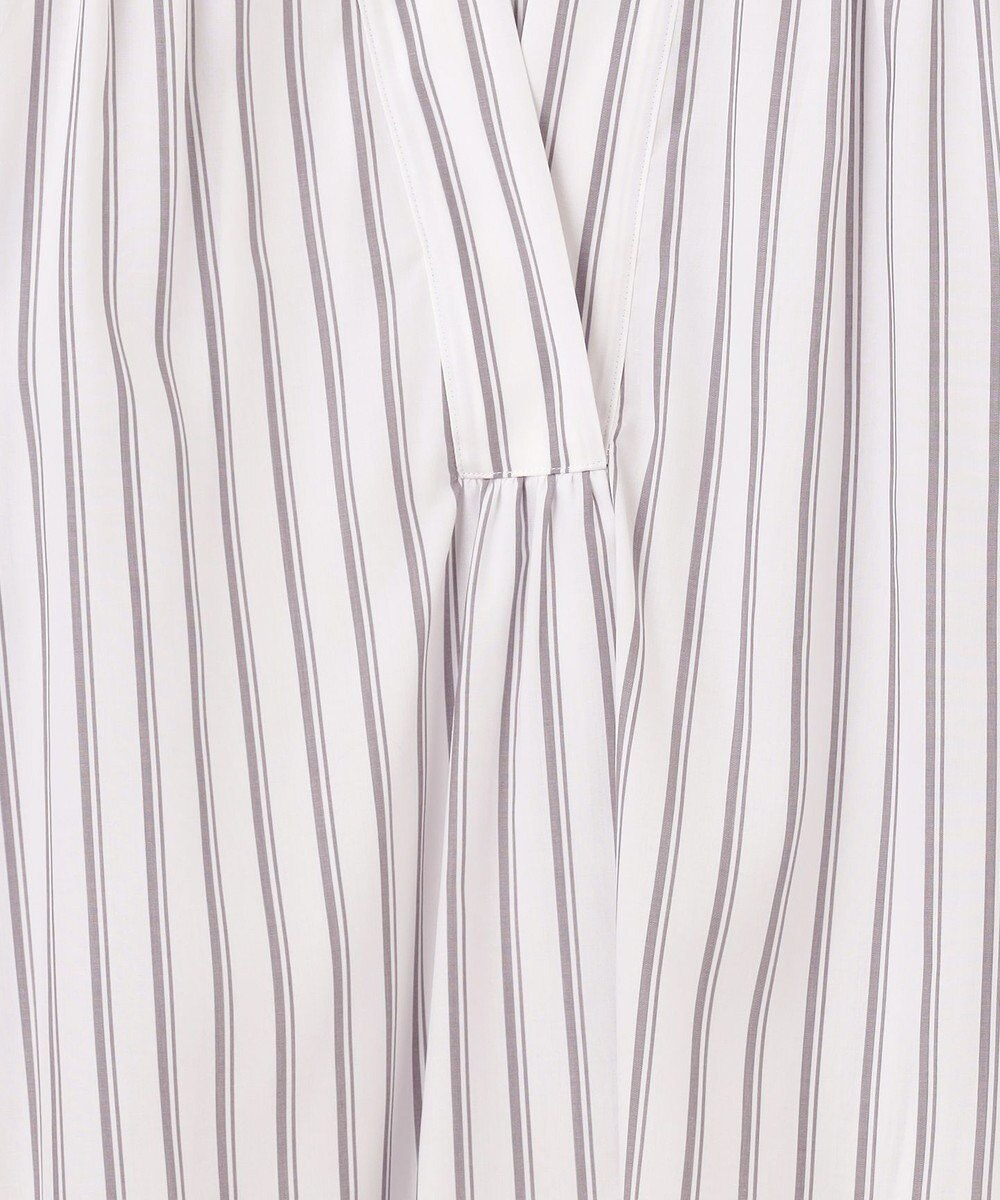 自由区 【洗える】SOMELOSテンセルスキッパー ブラウス 