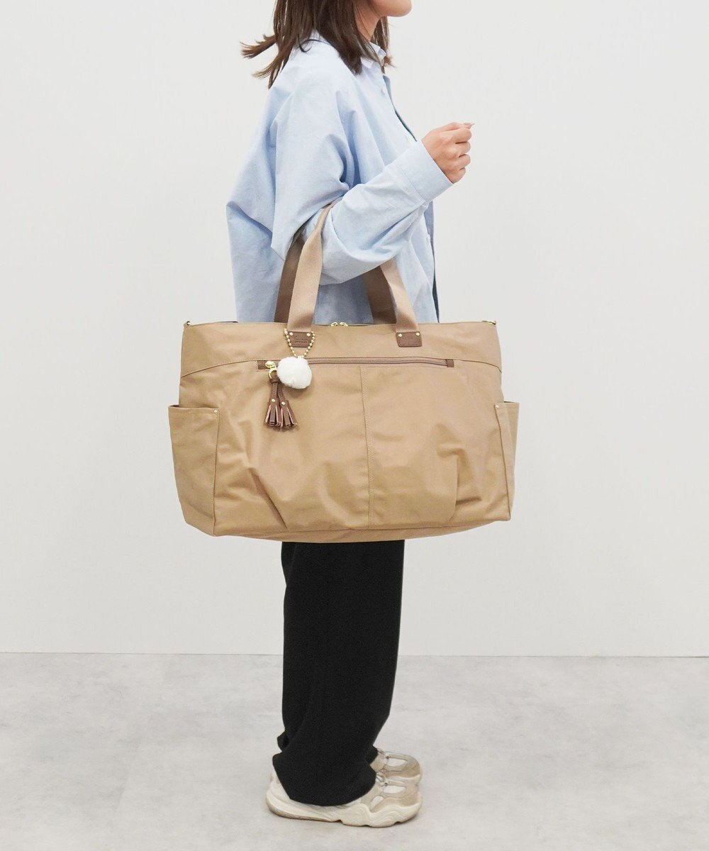 ACE BAGS & LUGGAGE kanana project collection タッセル-e ボストンバッグ 68875 