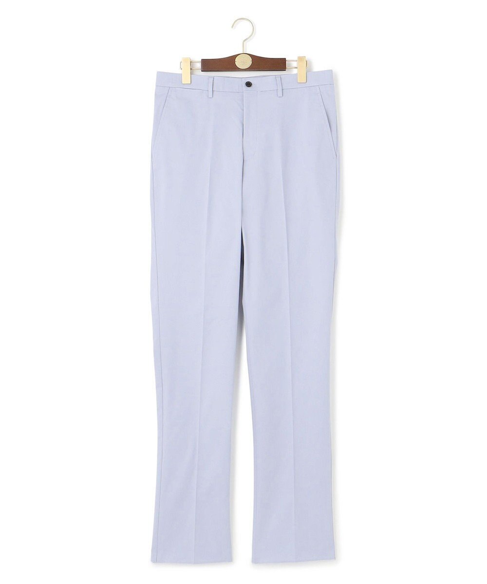 J.PRESS MEN 【ストレッチ】ハイパワーシャンブレードビーステムテーパード パンツ 