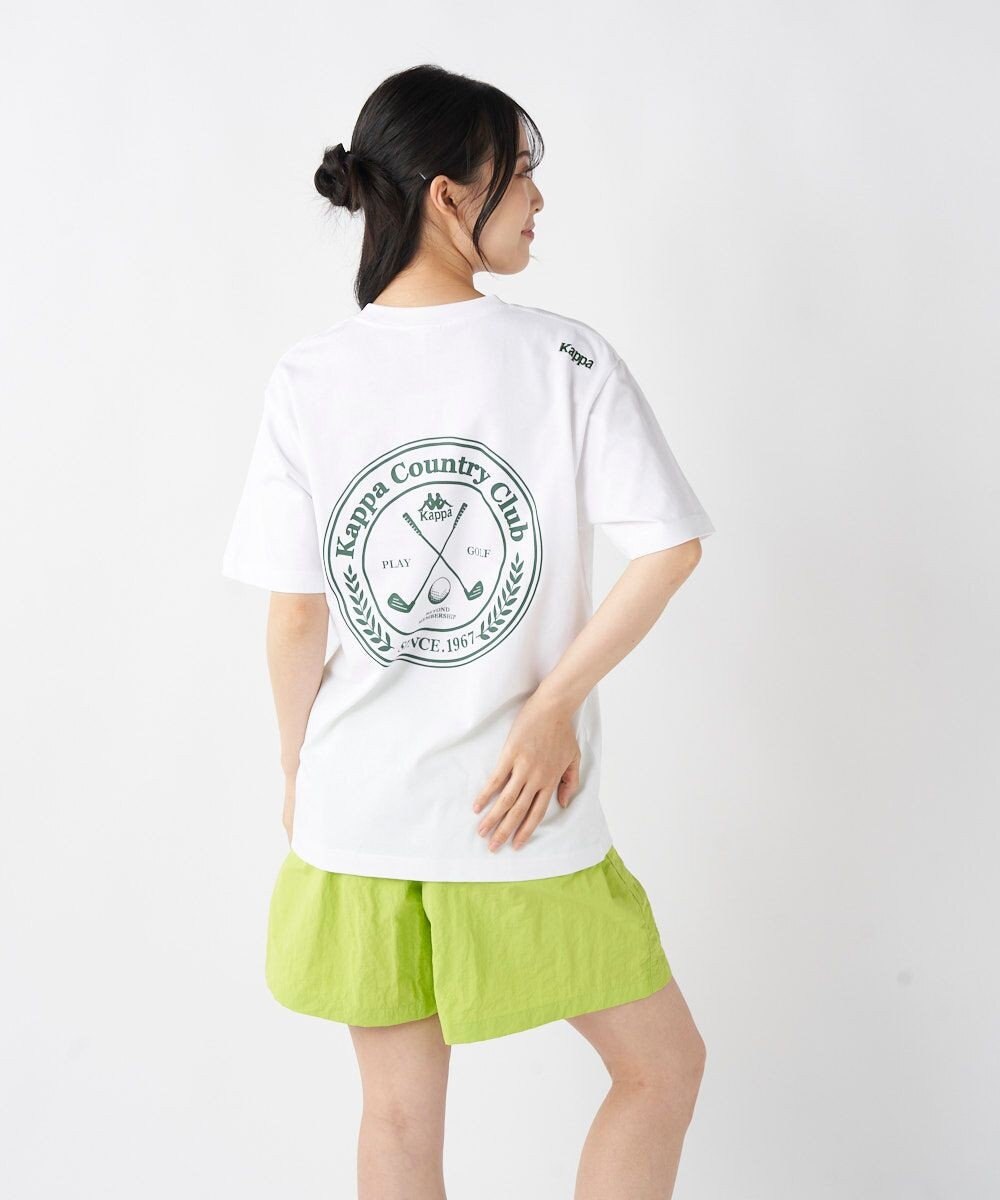 OP／FILA 【Kappa】ゴルフグラフィック Tシャツ 