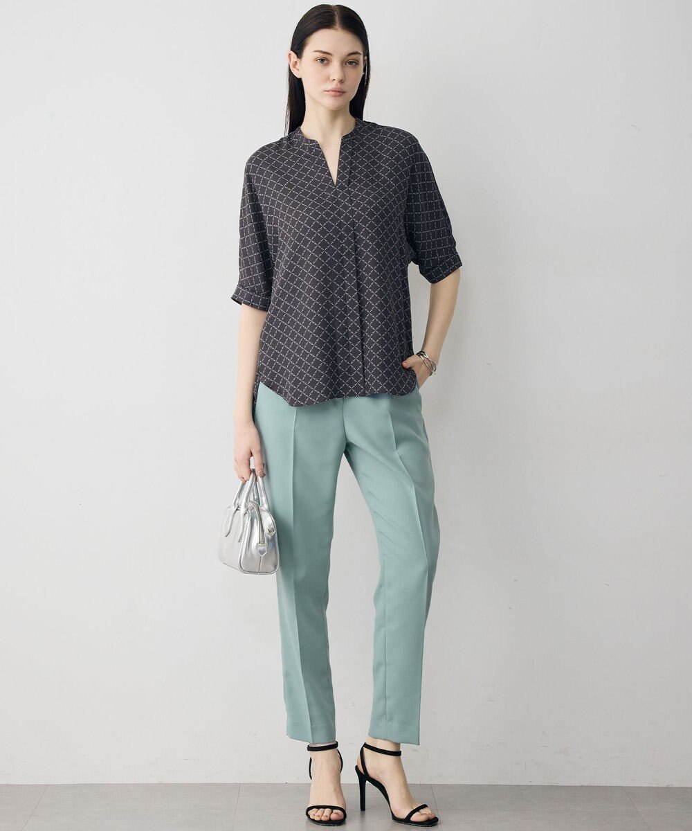 ICB L 【新色追加・WEB限定カラーあり】FluidBackSatin ドロストパンツ 