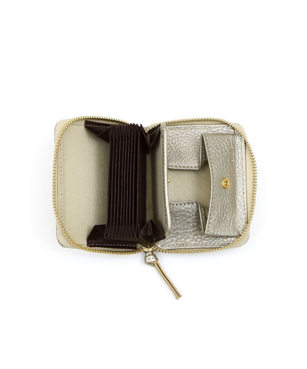 UNBILLION ペルケ perche / イタリアンレザー・ジャバラカードウォレット 