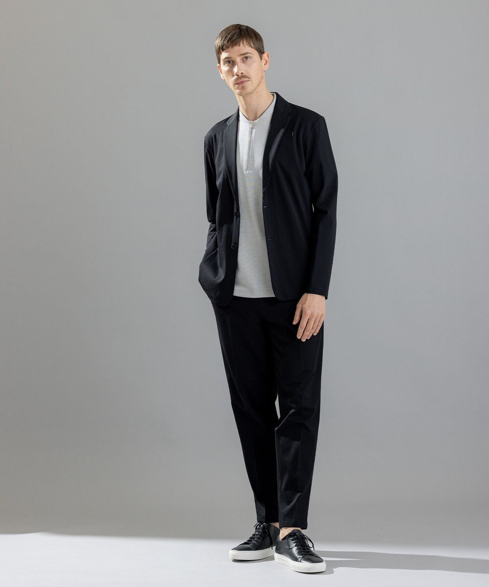 JOSEPH HOMME スビンギザカノコ　ハーフジップ 