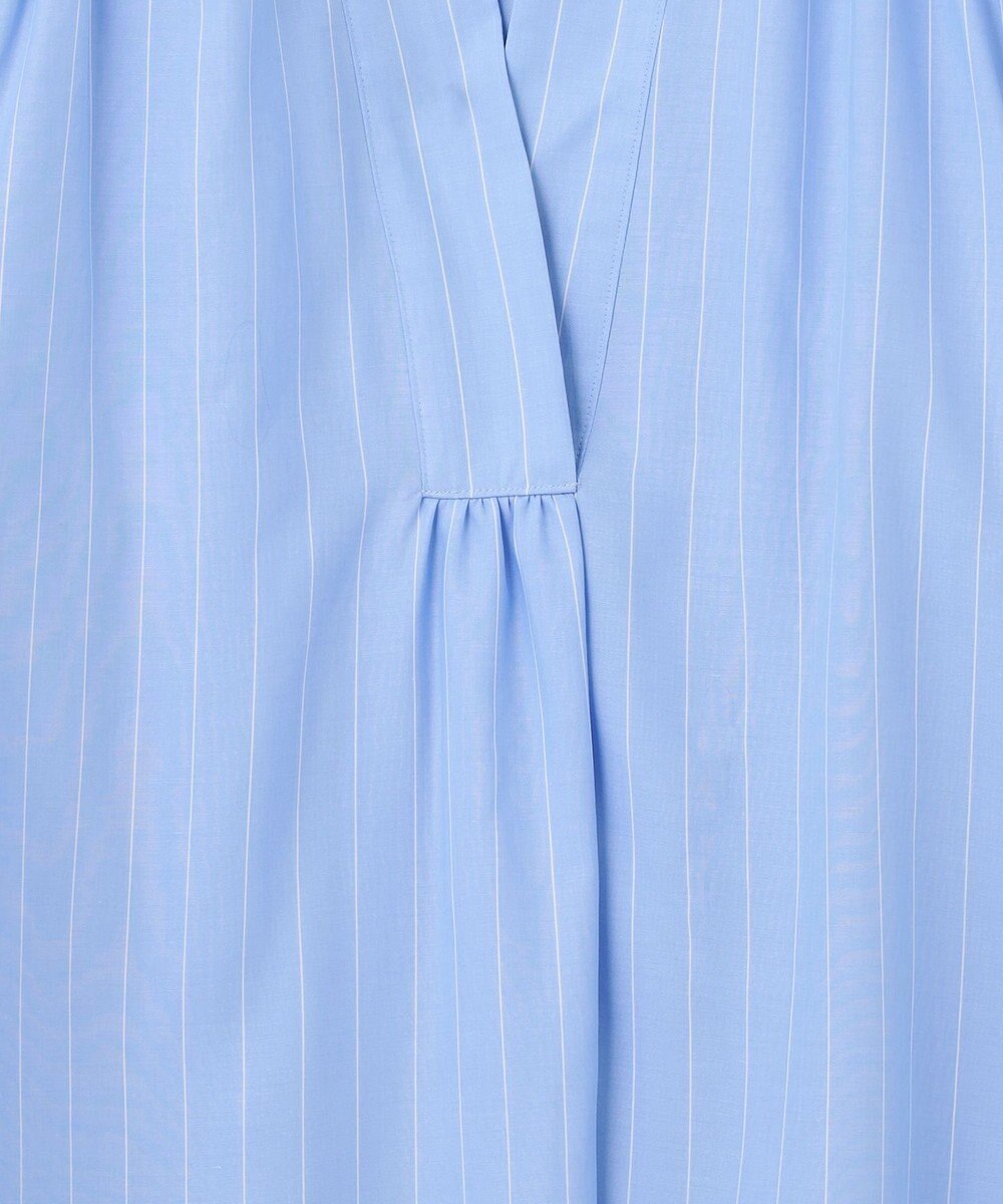 自由区 【洗える】SOMELOSテンセルスキッパー ブラウス 