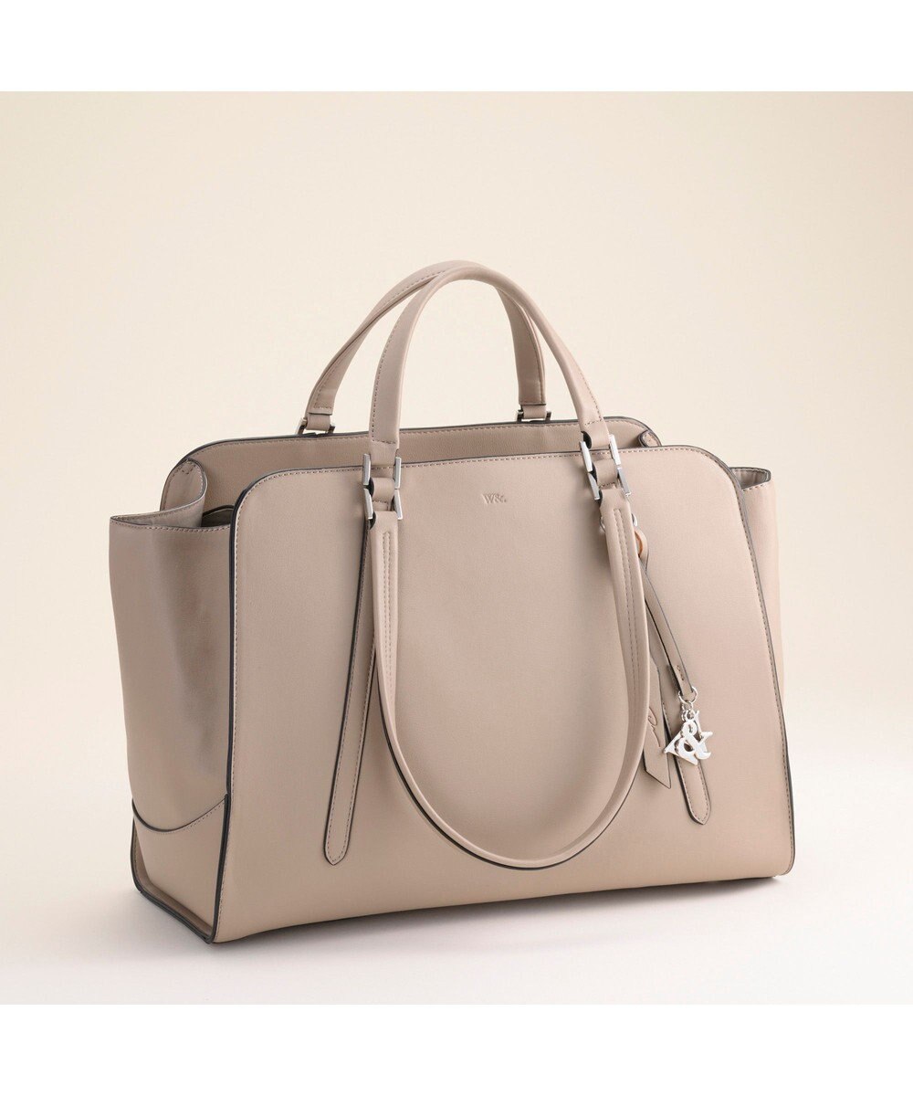ACE BAGS & LUGGAGE W&.Day/Night マール ダブルハンドルトート A4サイズ 13.3インチPC収納 15302 ダブルアンドデイナイト 