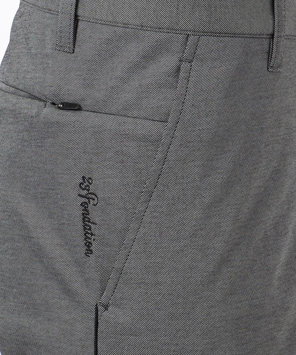 23区GOLF 【MEN】【23Fondation/WEB&一部店舗限定】カルゼジャージー テーパードパンツ 