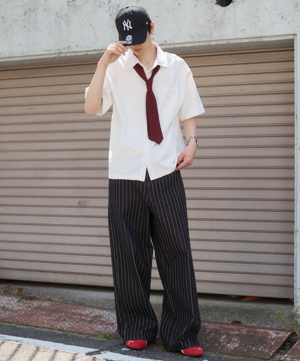 WEGO クロップドSSムジシャツ 