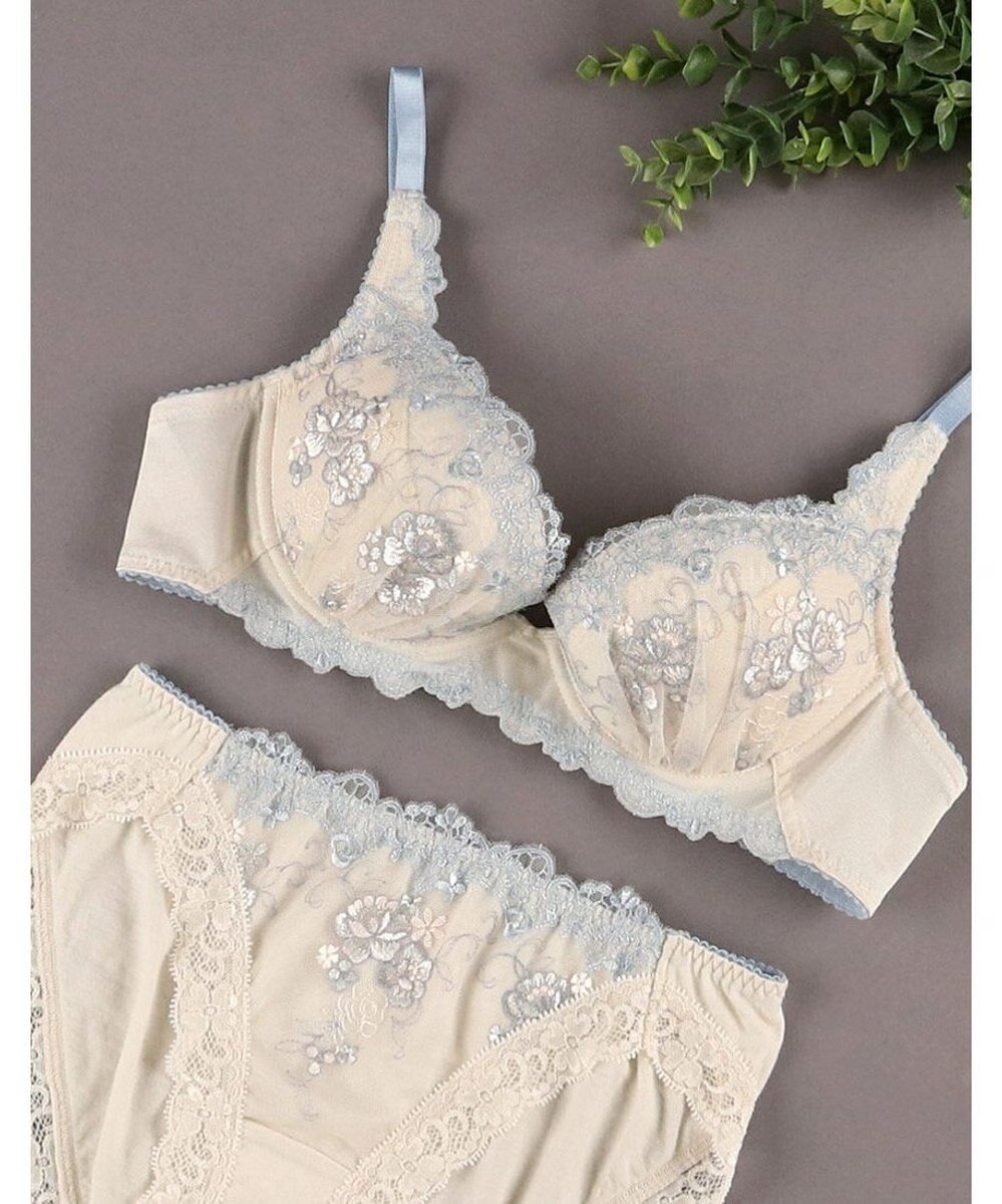 WACOAL ショーツ 【まるむねブラ】 はきこみ丈あさめ 綿混ベア天竺素材(バック) BED005とペア レディース PEA005 /ワコール 