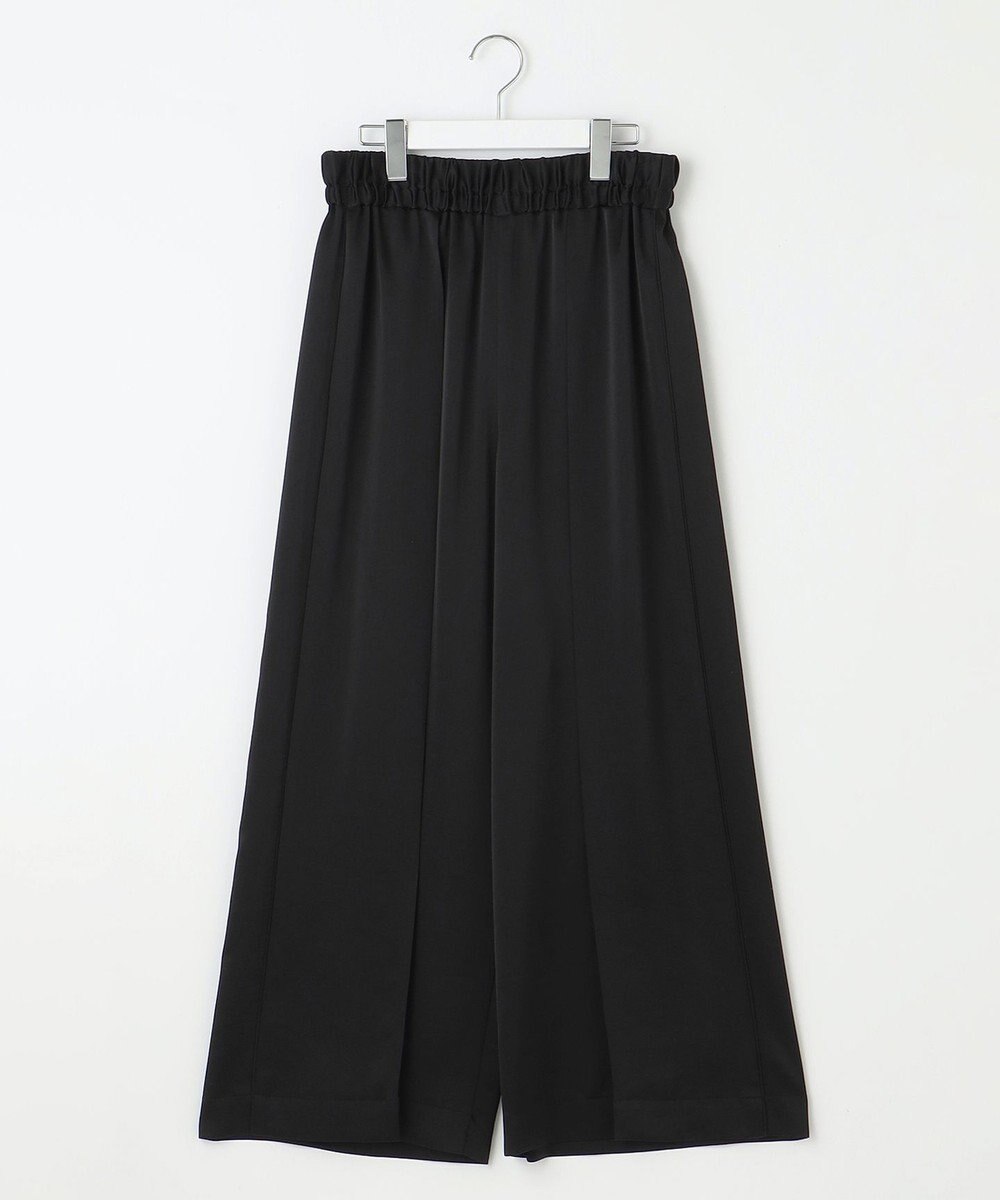 23区 【SACRA】トリアセサテン パンツ 