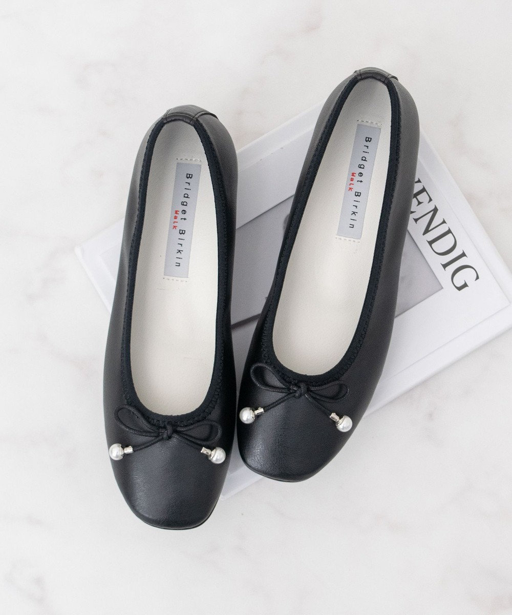 Bridget Birkin ＜3E＞【Bridget Birkin Walk】インヒールリボンパンプス 