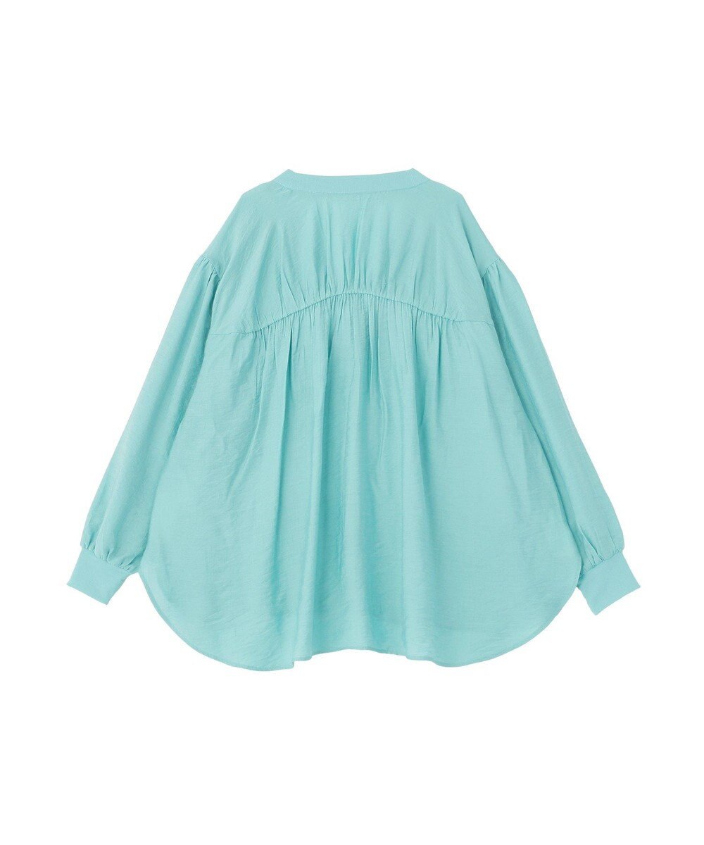 Green Parks リブドッキングシアーシャツ 