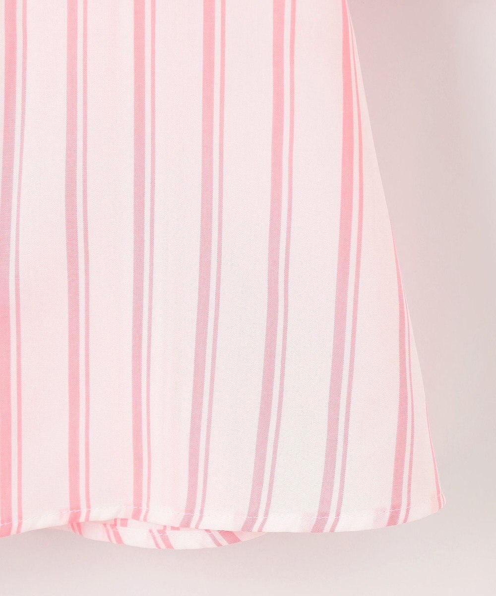 自由区 【洗える】SOMELOSテンセルスキッパー ブラウス 