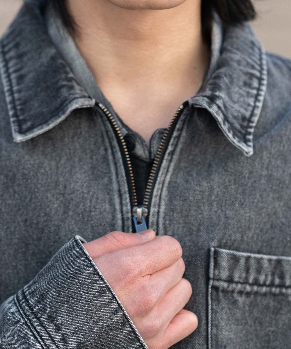 WEGO デニムシャツジャケット 