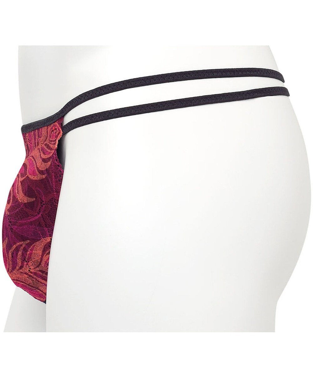 WACOAL MEN WACOAL MEN 【レースブリーフ】 Tバック ブリーフ 裏打ち付き(前身頃) 前閉じ レース 下着 メンズ WF1826 /ワコールメン 