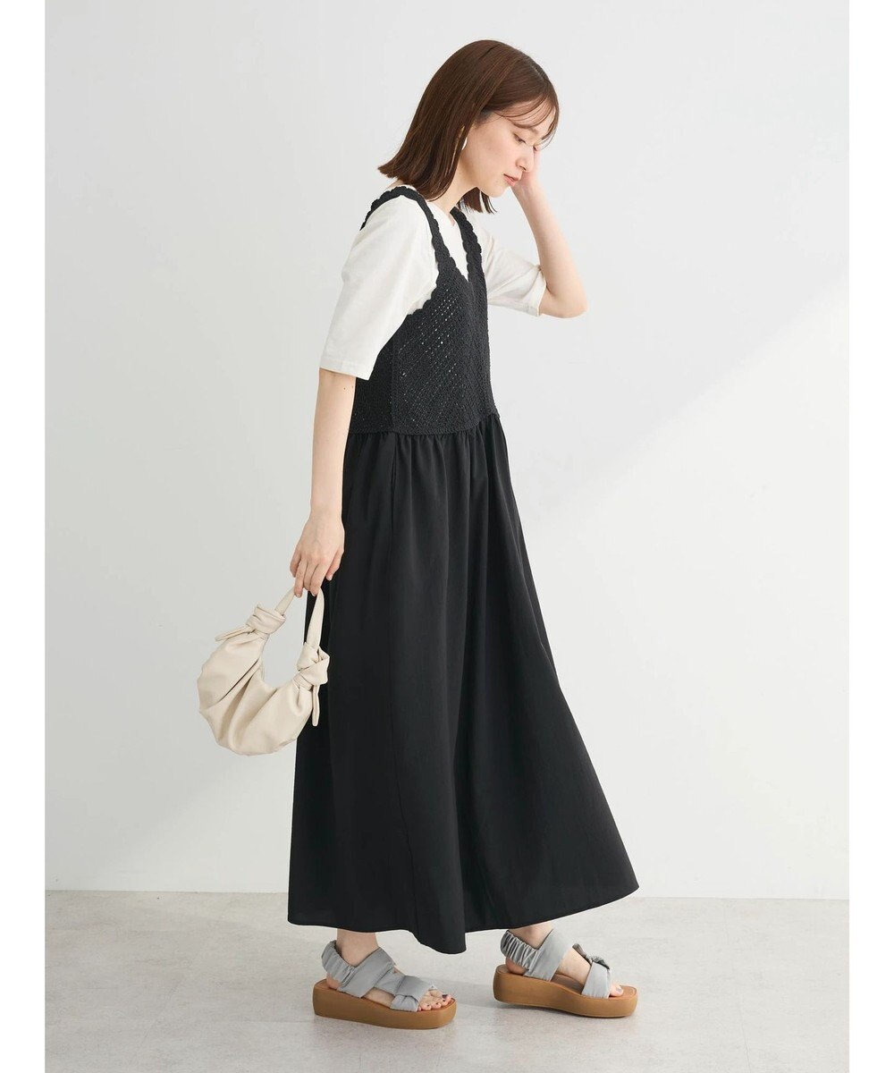 Green Parks ・ＳＵＧＡＲ　ＳＰＯＯＮ　クロシェキリカエワンピース 