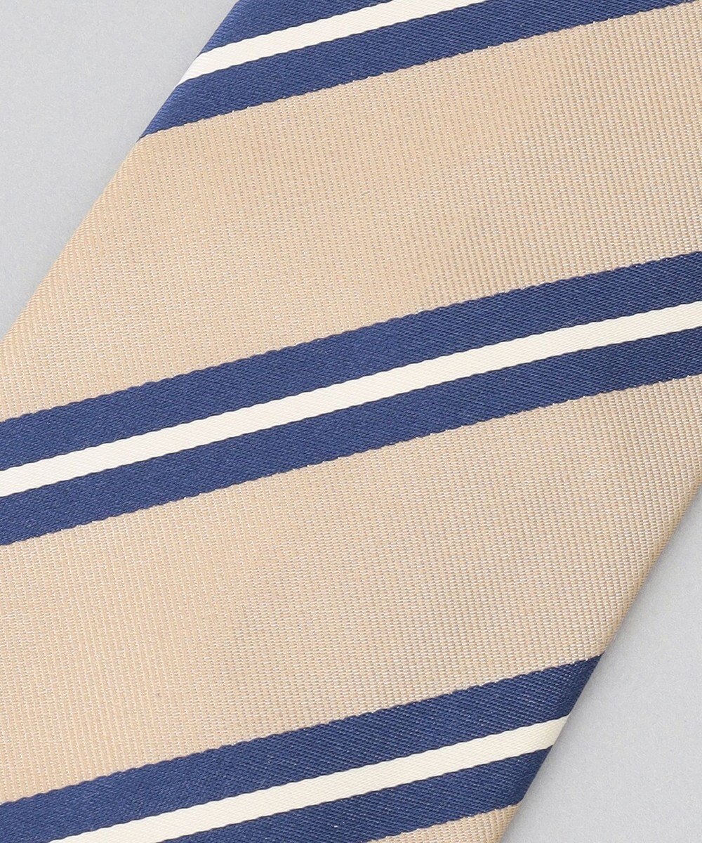 GOTAIRIKU GOTAIRIKU別注【日本製】シルク ネクタイ_ストライプ 