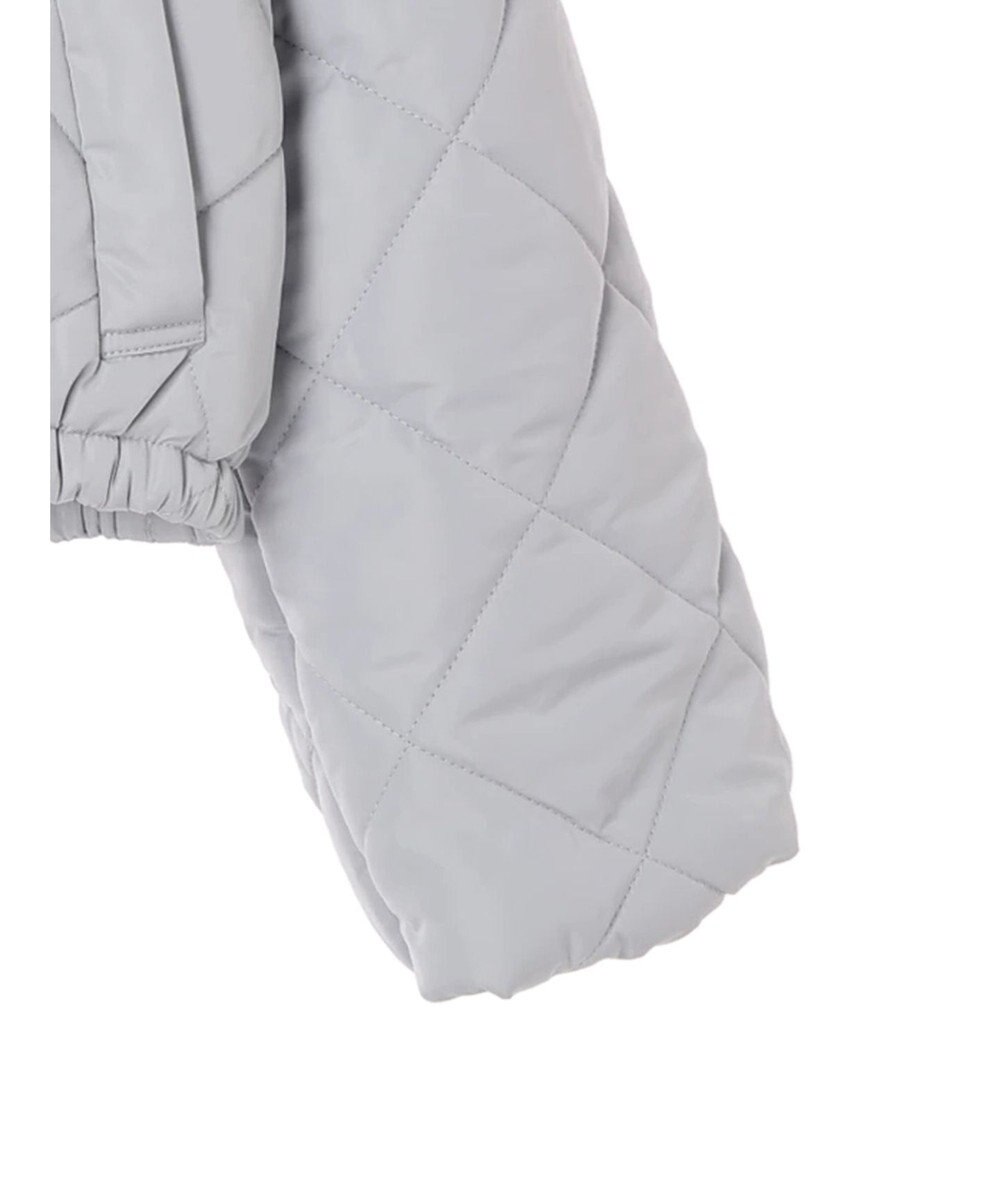 earth music&ecology ファーカラーブルゾン 