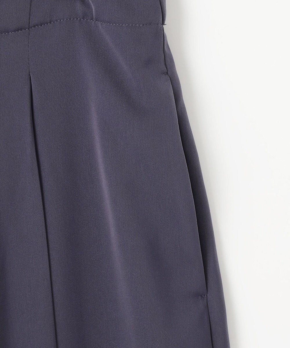 ANY SIS 【洗える】ティアードトップス×ワイドパンツSET 