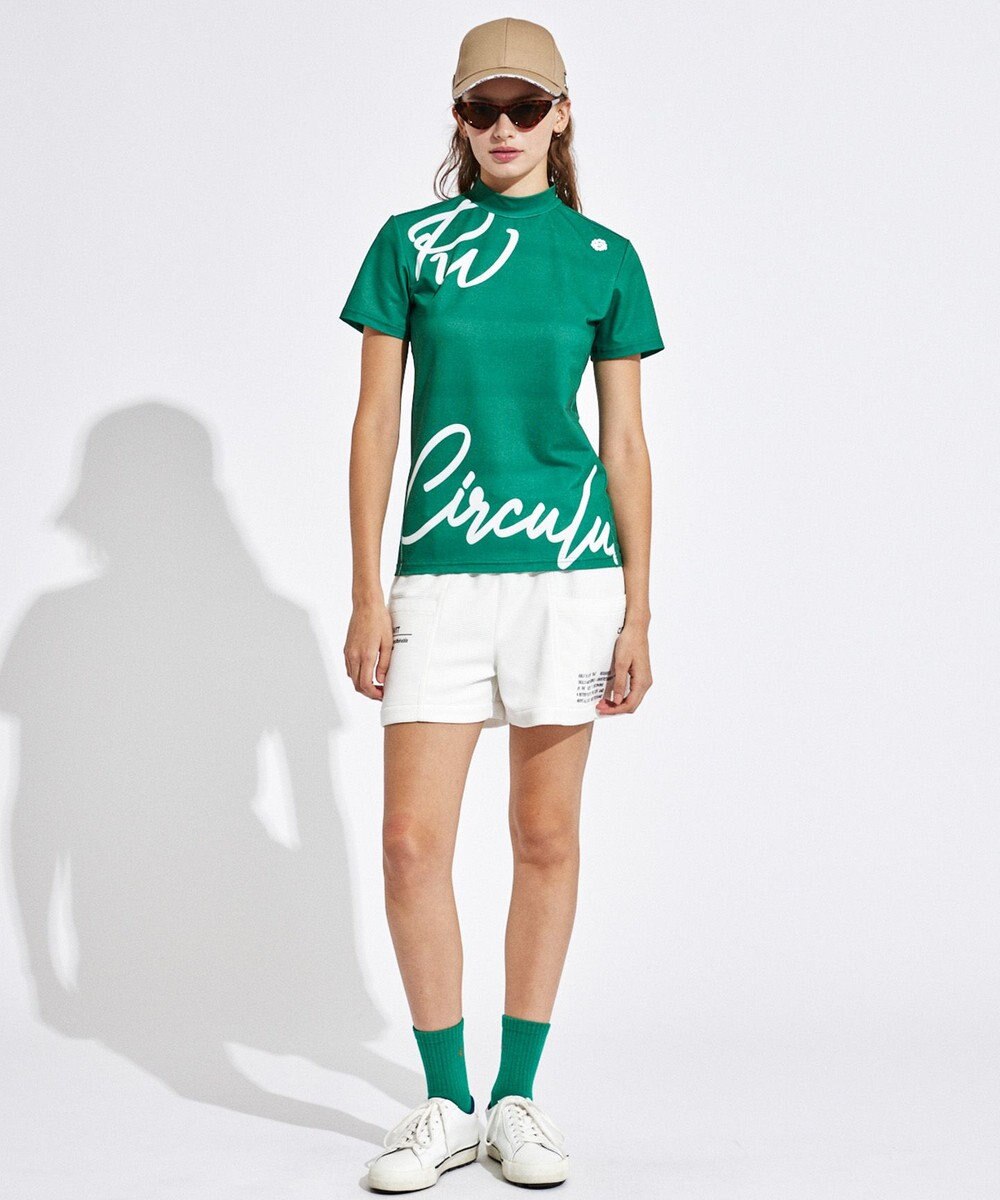 PW CIRCULUS 【WOMEN】ワッフルショーツ ゴルフウェア レディース 