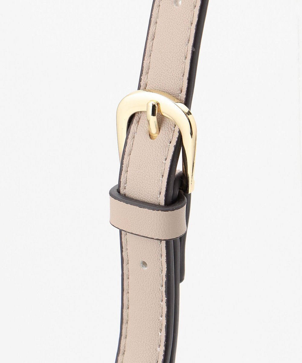 LA BAGAGERIE 【maison vert】 【多収納】リボンアオリ2WAYトート 