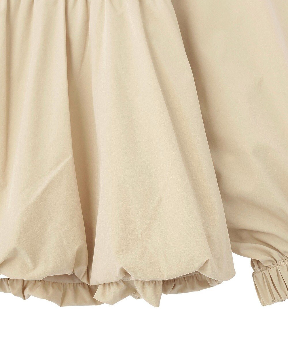 Green Parks ノーカラーペプラムブルゾン 