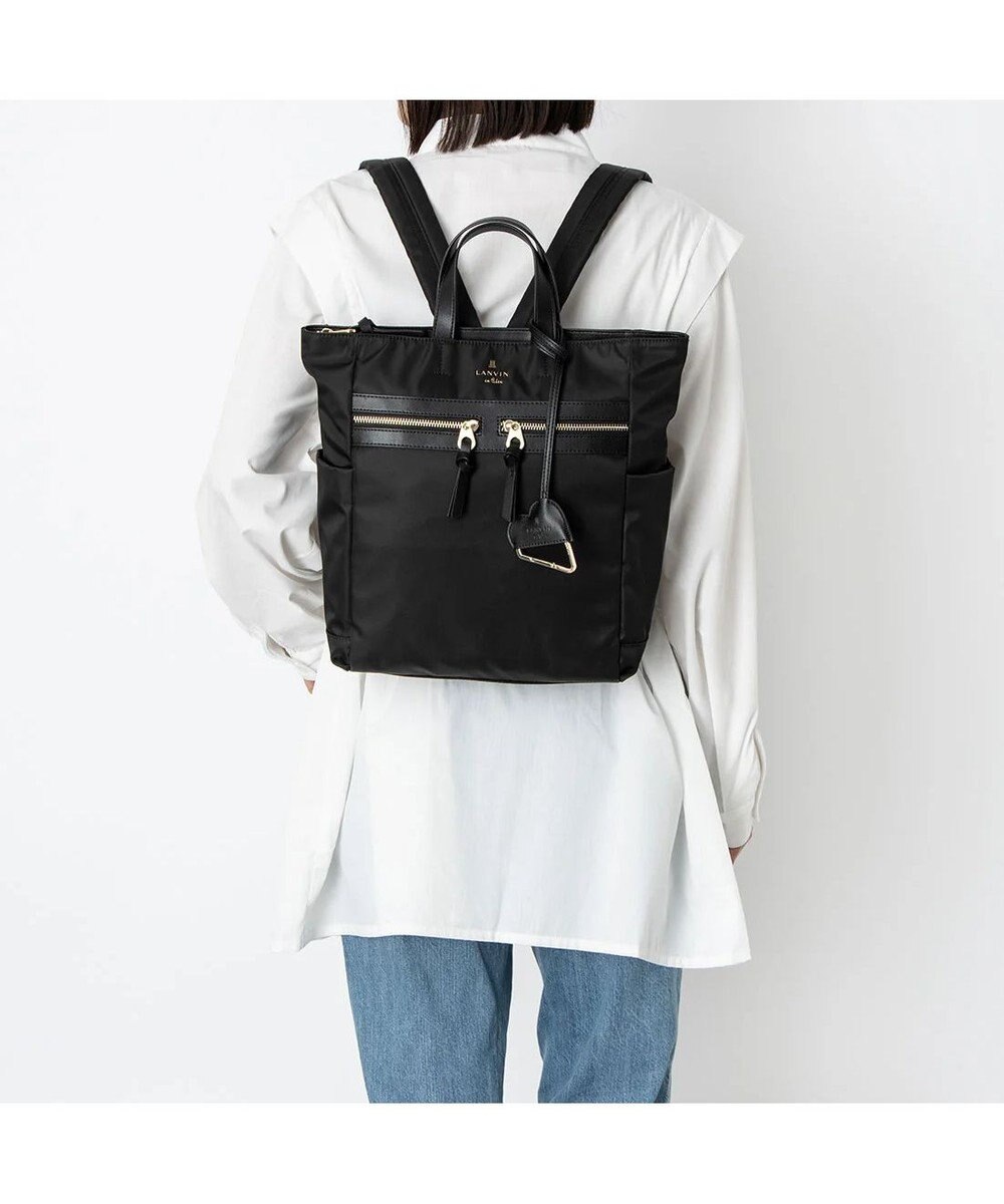 LANVIN en Bleu グラン 2wayバックパック 