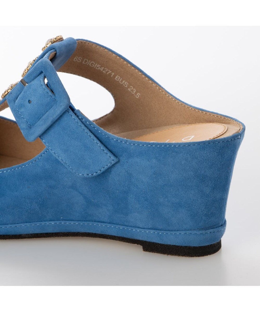 MODE ET JACOMO <D'ICI>ビジューモチーフTストラップサンダル 