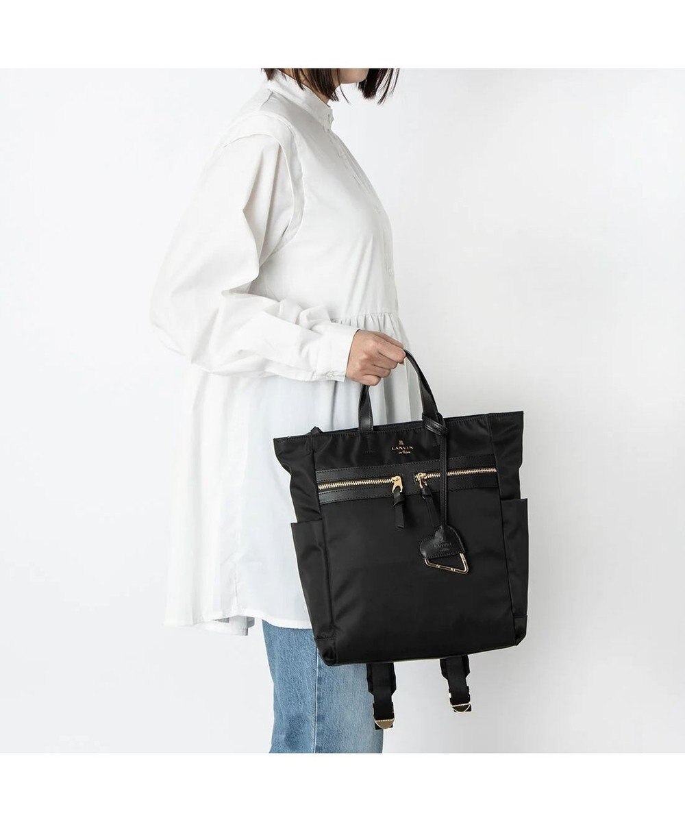 LANVIN en Bleu グラン 2wayバックパック 