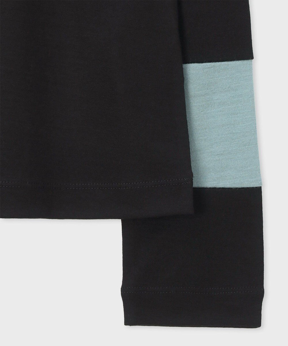 Paul Smith コントラストカラー ハイネック カットソー 