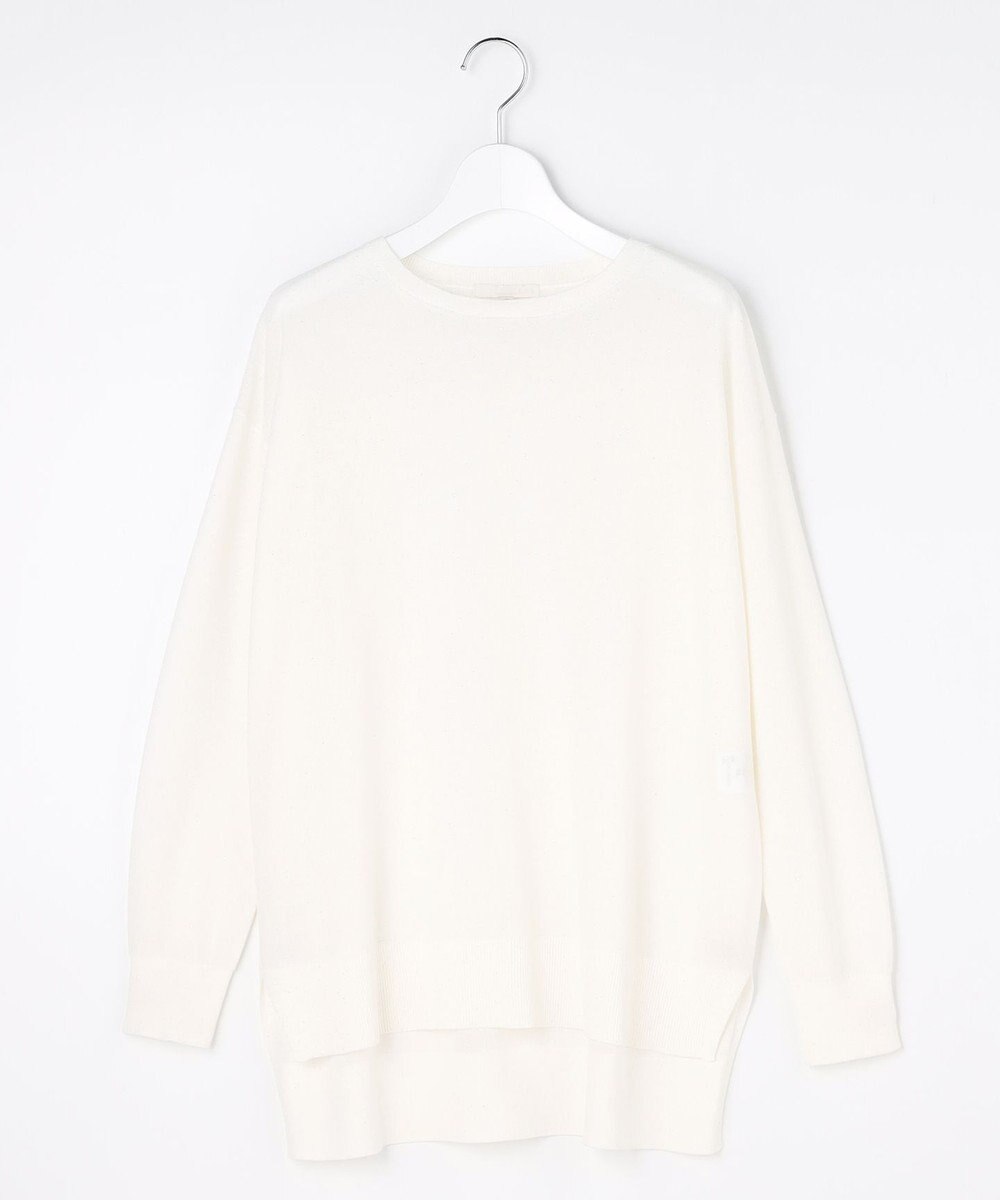 自由区 L ファインゲージスパングルプルオーバー ニット 