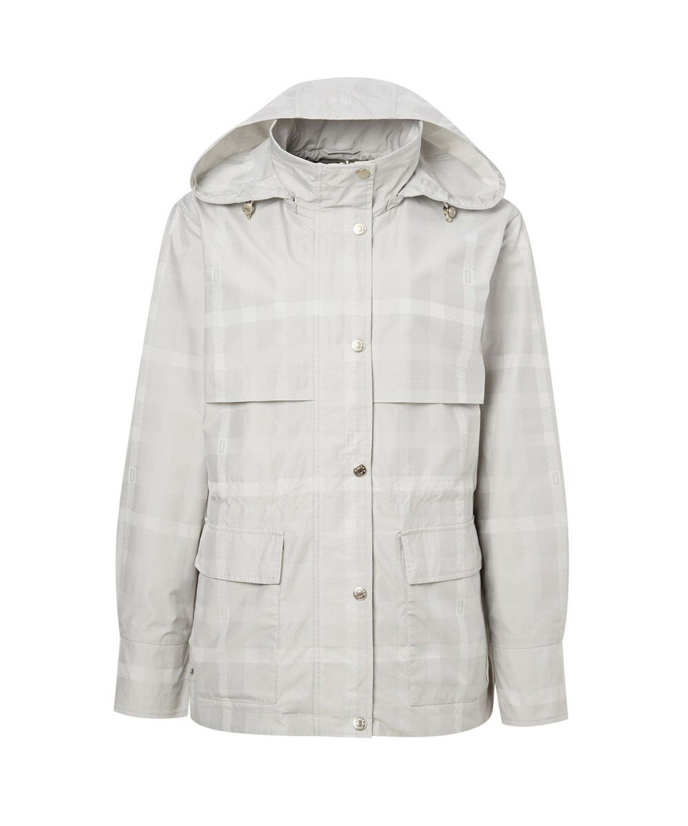 DAKS シグネチャーチェック ジャカードサファリブルゾン 