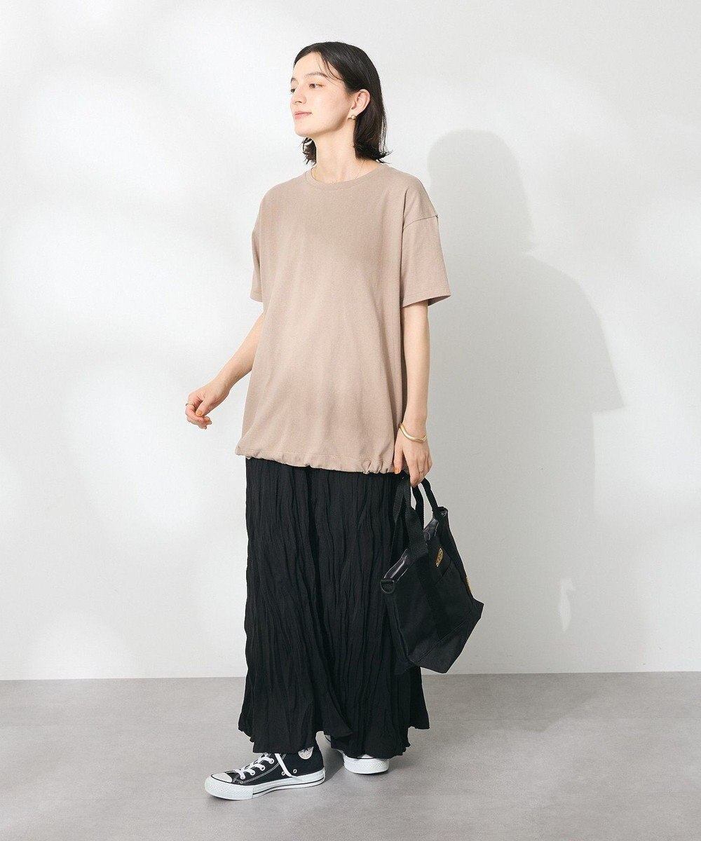CRAFT STANDARD BOUTIQUE ワッシャープリーツスカート 