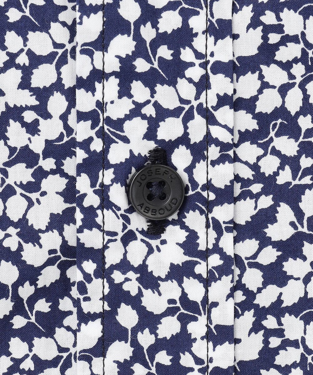 JOSEPH ABBOUD 【リバティー柄】プリントシャツ 