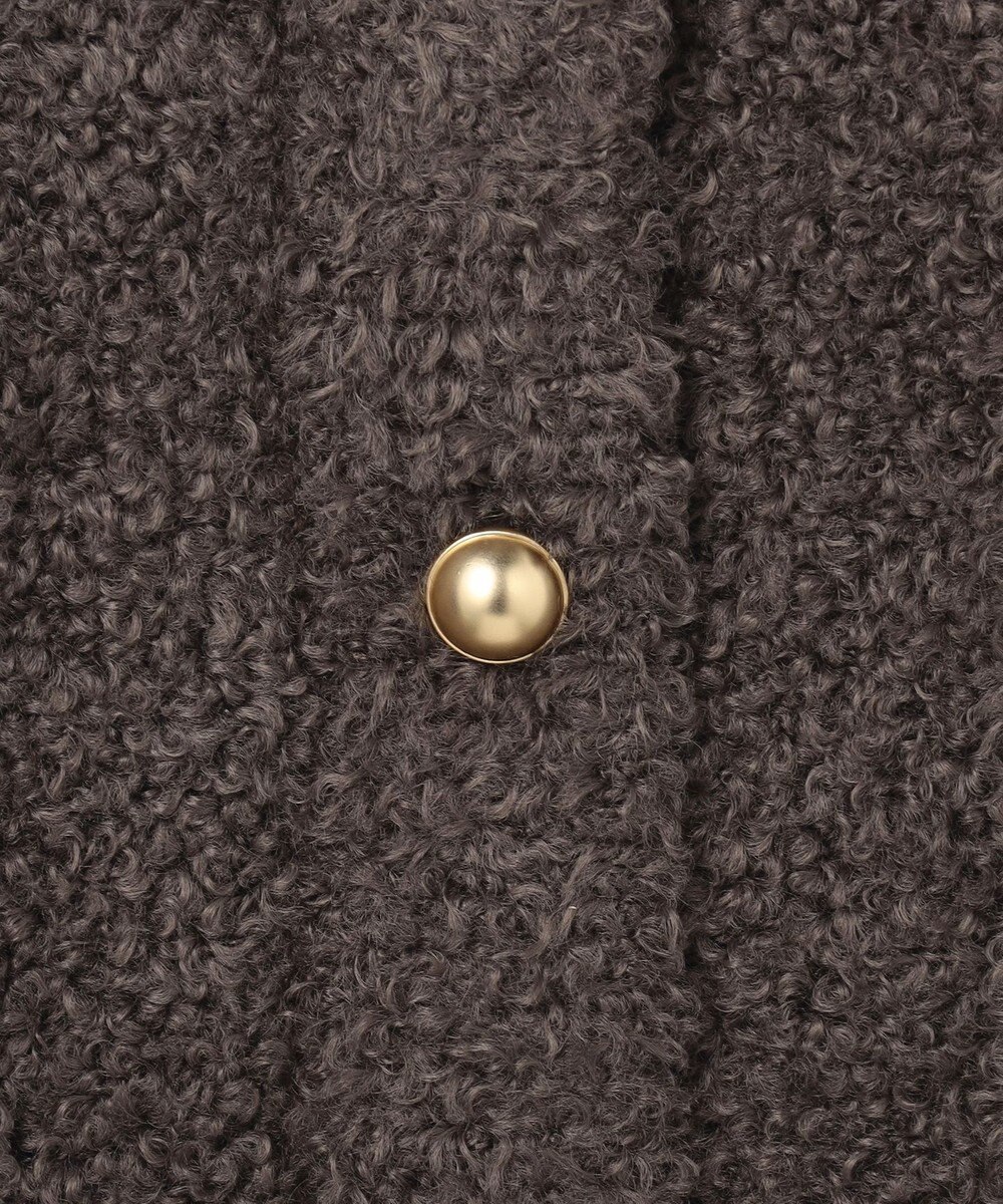 UNFILO 【STORY×UNFILO】シャギーニット ベスト 