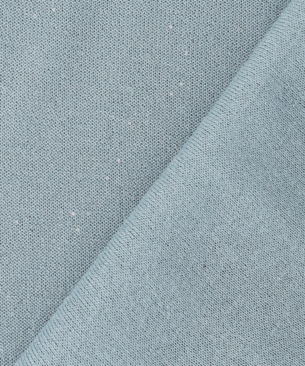 自由区 L ファインゲージスパングルプルオーバー ニット 