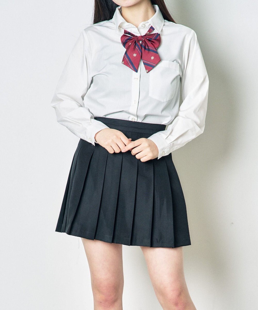 WEGO 【SCHOOL ITEM】スクールシャツL／S 