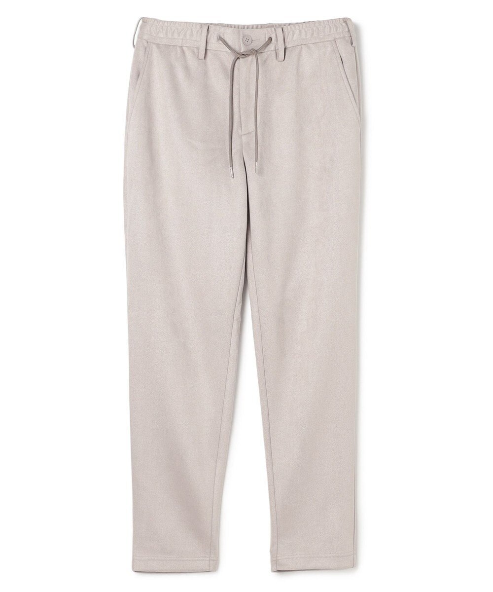 JOSEPH HOMME 【WEB・一部店舗限定  】レザーライクポンチ　ドロスト付テーパードパンツ / PEGG CONVERTIBLE 