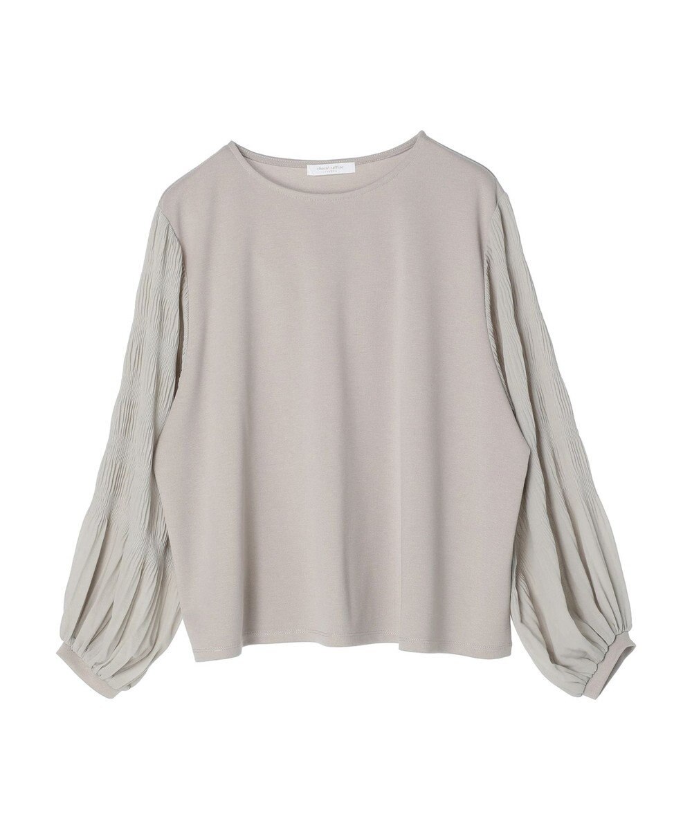 Green Parks マジョリカプリーツプルオーバー 