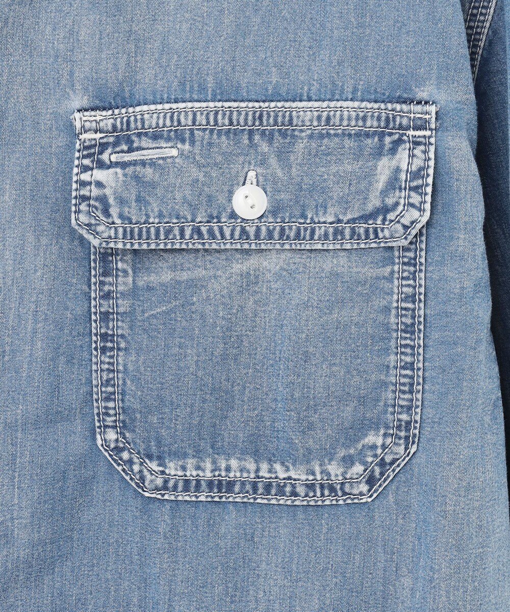 J.PRESS YORK STREET 【UNISEX】デニムワークシャツ 