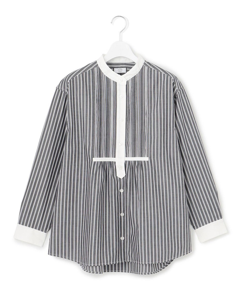 J.PRESS YORK STREET 【WOMEN】コットンタイプライター ブラウス 