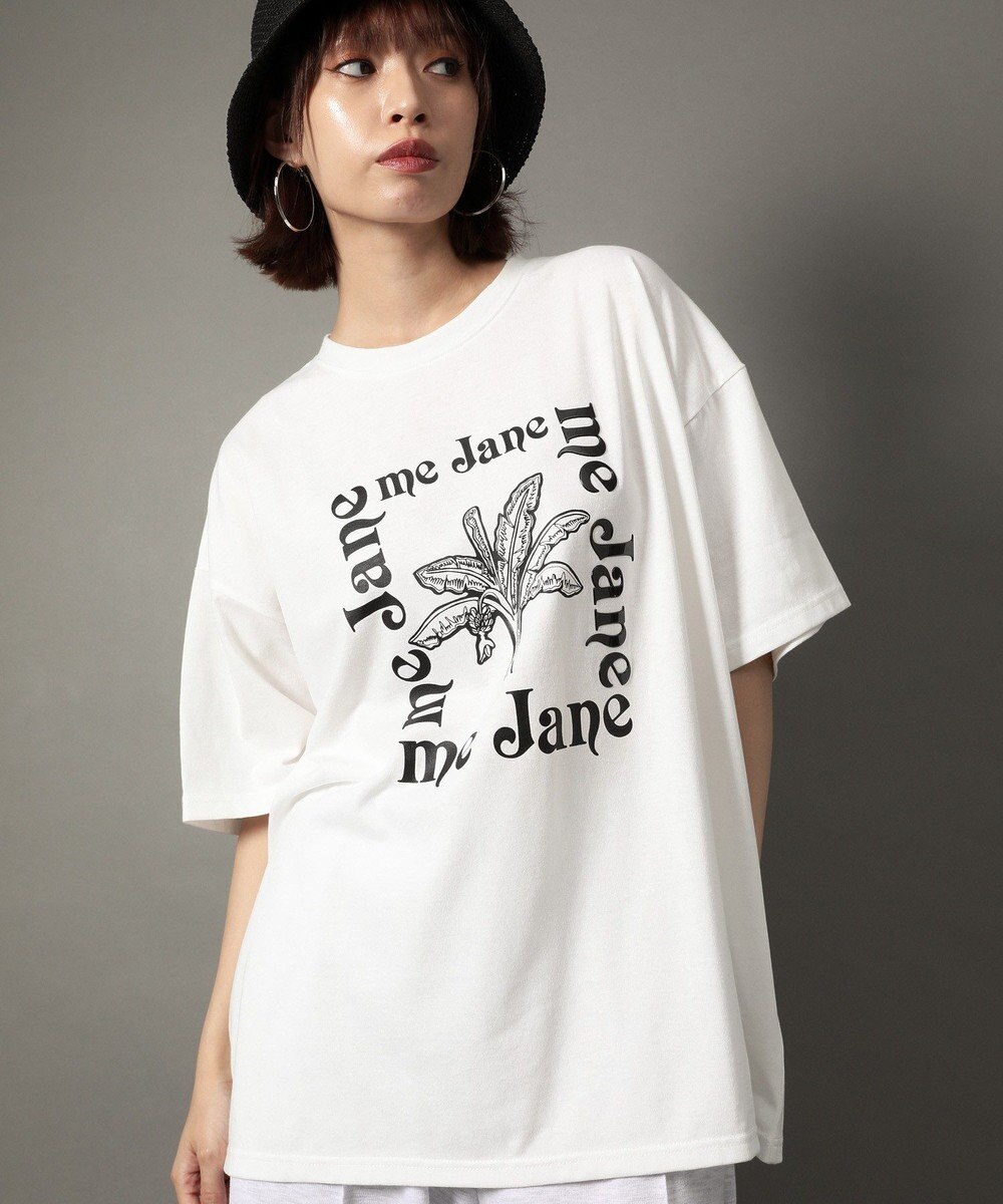 Green Parks ｍｅ　Ｊａｎｅ／プリントＢＩＧＴシャツ 