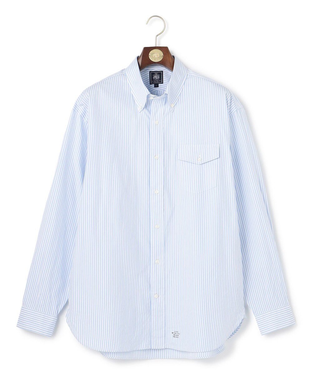 J.PRESS MEN 【J.PRESS ORIGINALS】【UNISEX】Pin Oxford Shirt / B.D. / Baggy-Fit 
