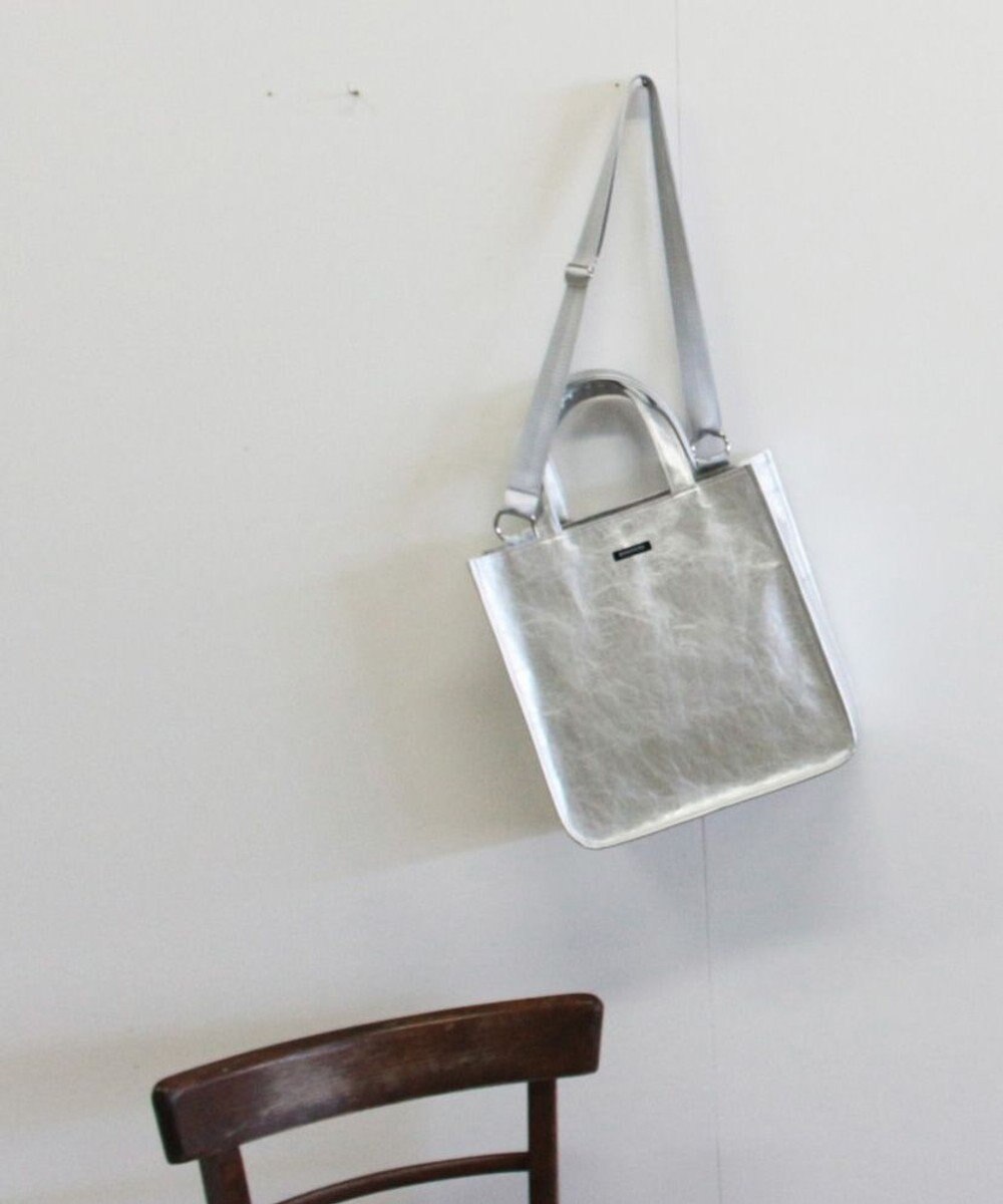 ROOTOTE 1032【木繊維軽量素材】EU.スクエア.メタリック-A 