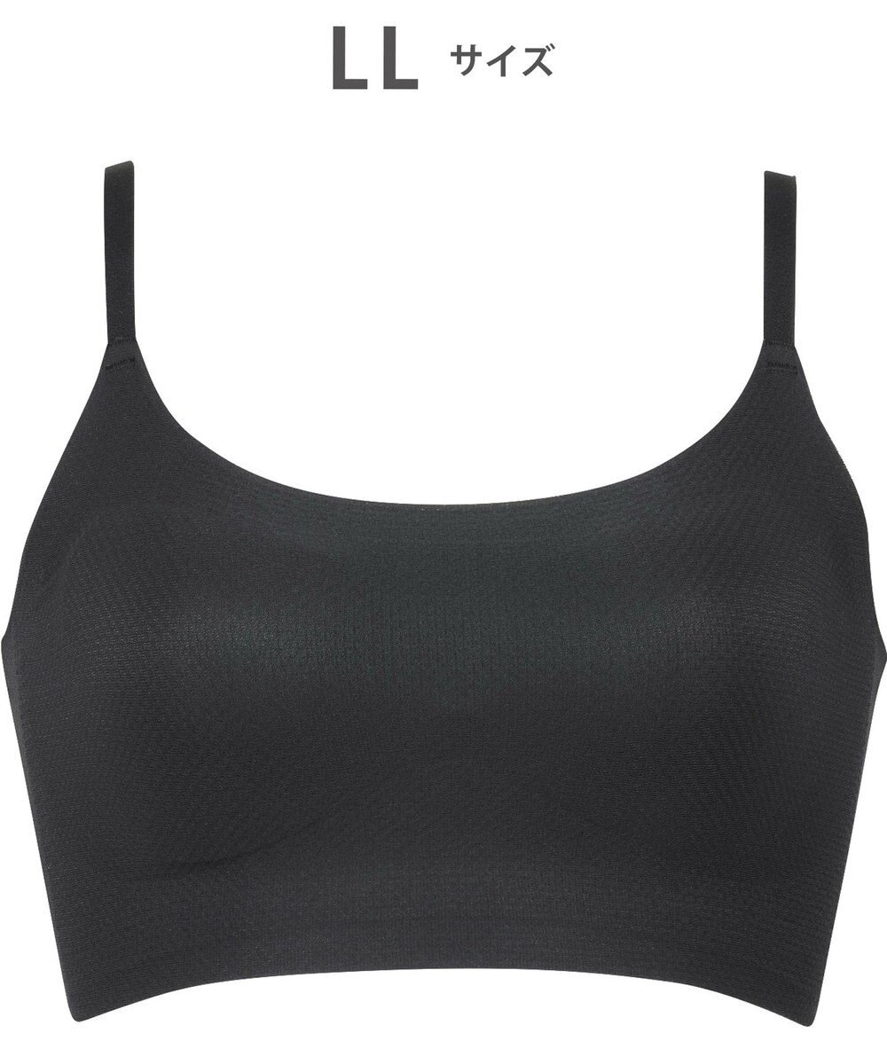 WACOAL 【GOCOCi ゴコチ】 ノンワイヤーブラ ハーフトップ ベタつきにくく乾きやすい 通気性がよい 立体的なバストシルエット ブラトップ レディース CGG271 /ワコール 