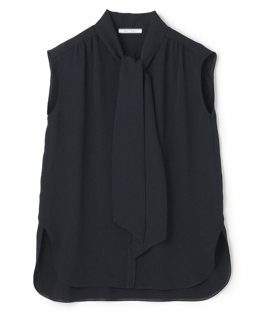 BEIGE， 【WEB＆一部店舗限定】ZEKOLVA / ボウタイブラウス 