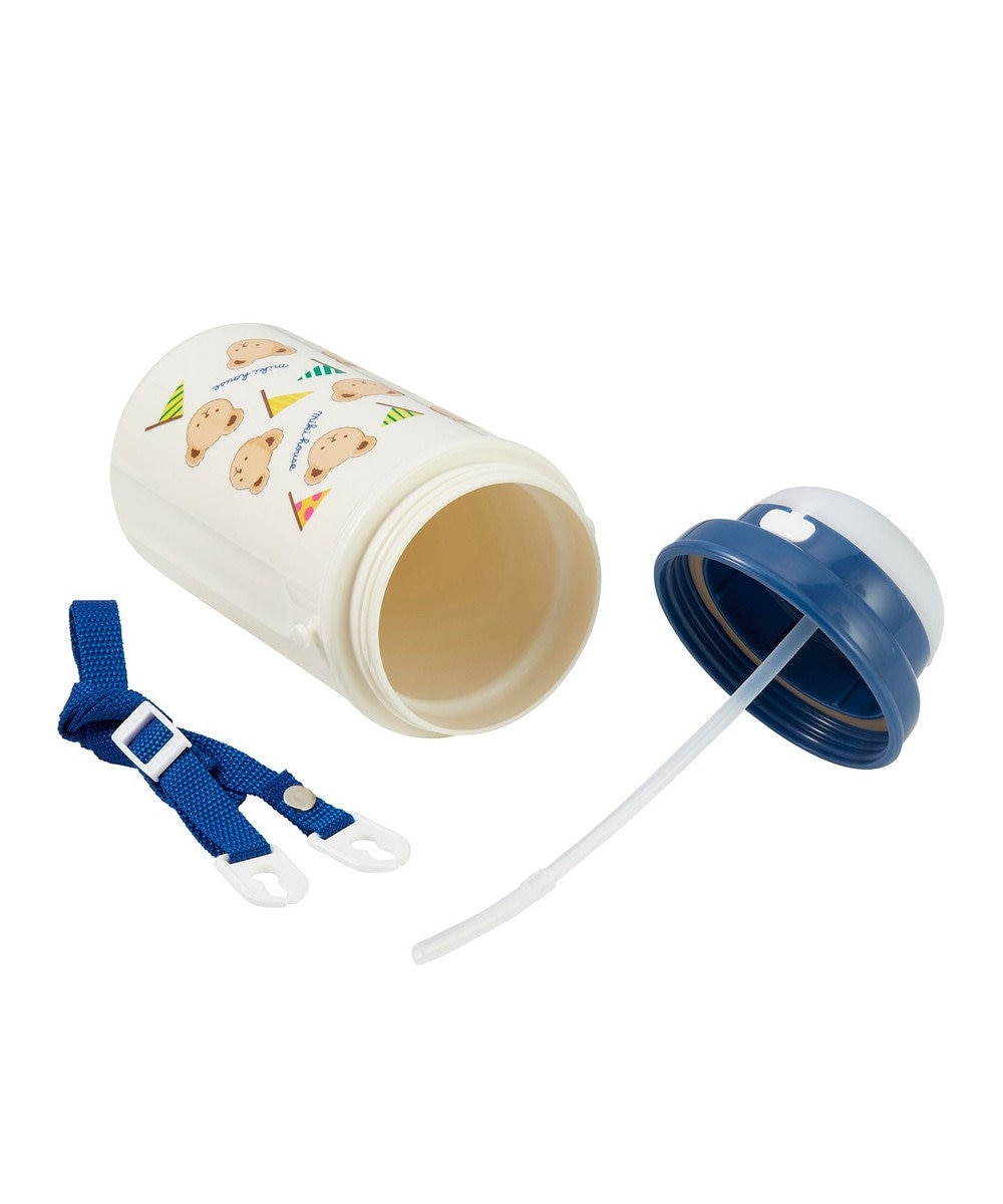 MIKI HOUSE HOT BISCUITS 【ミキハウス】 ミキハウスベア 保冷ストローホッパー（450ｍｌ） 